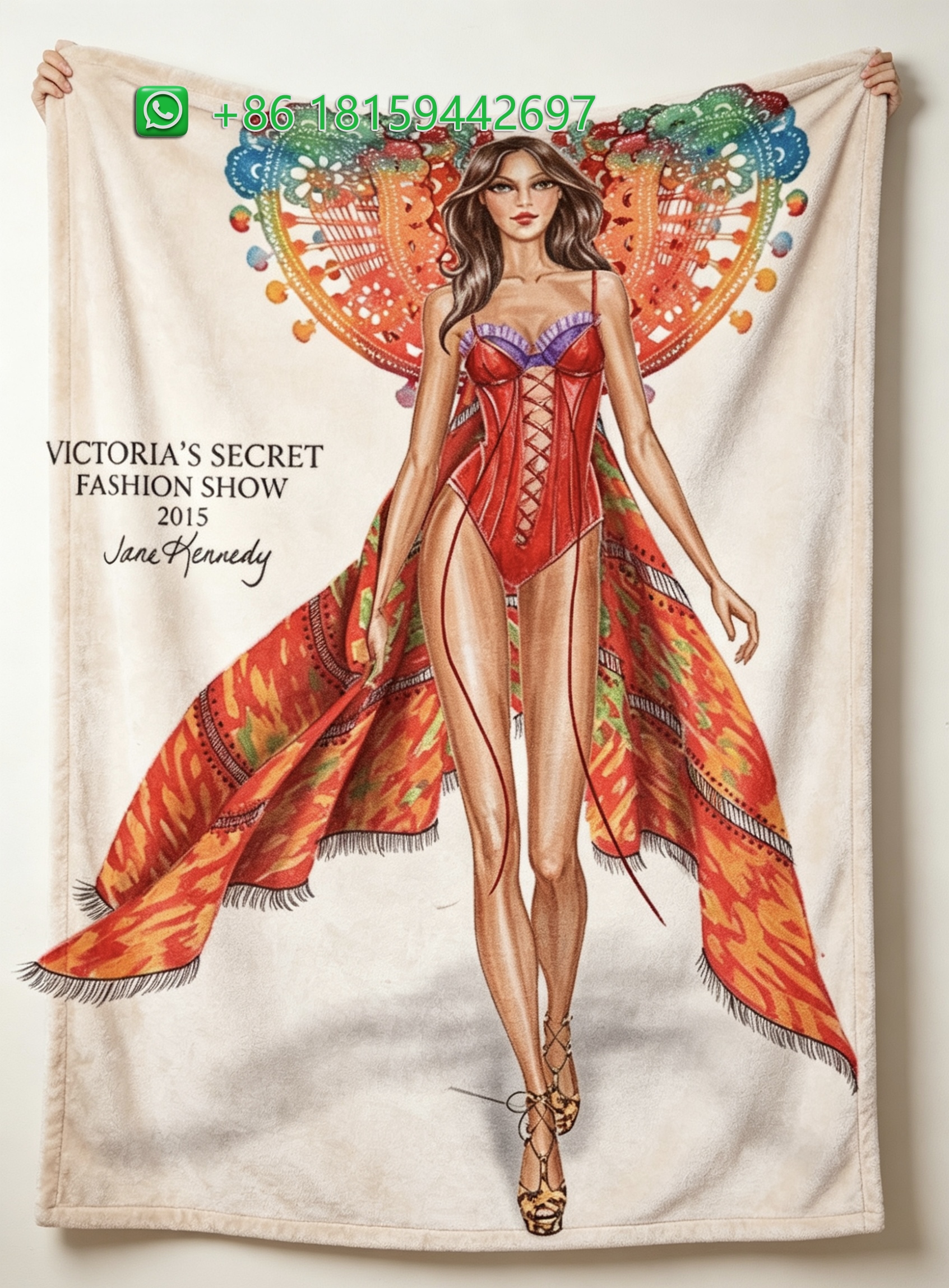 Victoria's Secret Throw Blankets